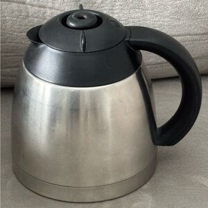 Capresso Stainless Steel 10 Cup Carafe Thermal Pot Coffee TEC Model 471